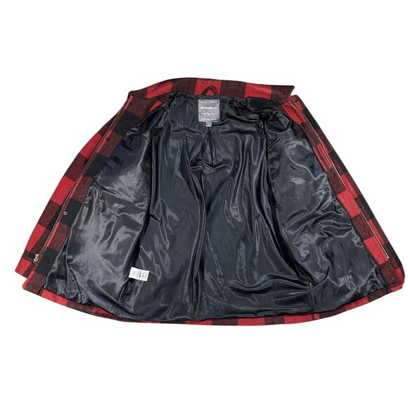 Eddie Bauer Mens Bulman Creek Forester Wool Blend Coat Jacket - Picture 6 of 8